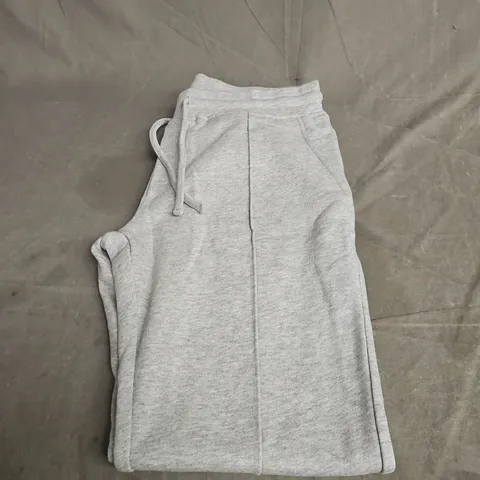 ARNE STRAIGHT LEG JOGGERS IN GREY - SIZE UNSPECIFIED