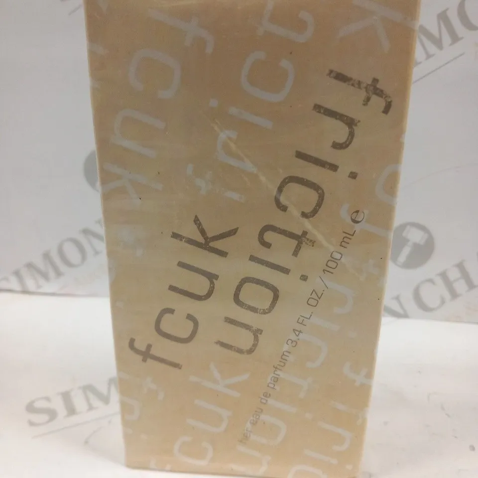BOXED FCUK FRICTION HER EAU DE PARFUM 100ML