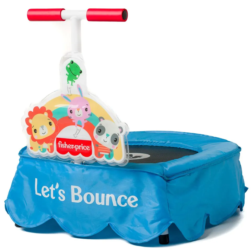 FISHER PRICE MY FIRST TRAMPOLINE 