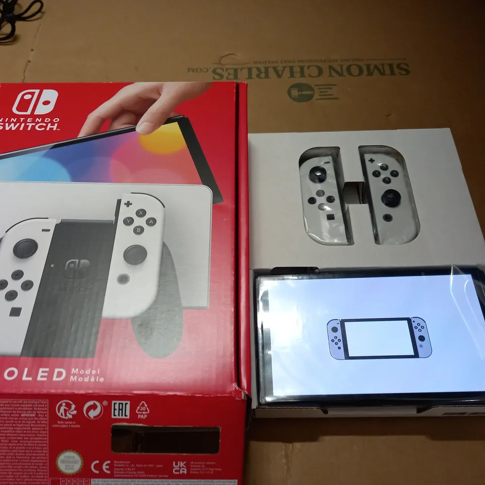 BOXED NINTENDO SWITCH OLED