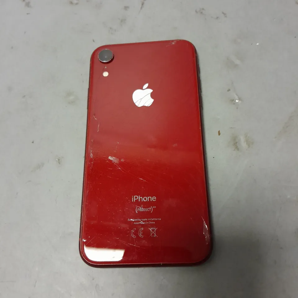 APPLE IPHONE XR RED 64GB