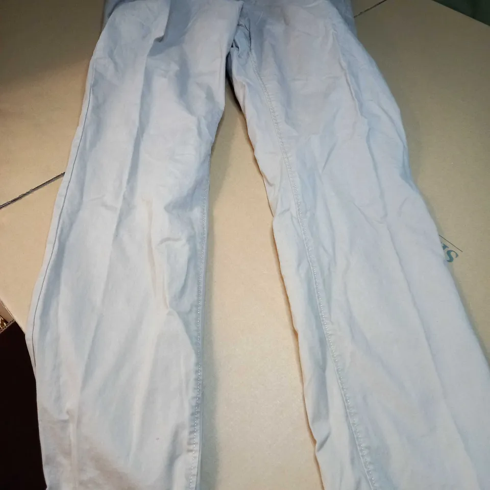 JOHN LEWIS STONE CHINO'S - SIZE W36 LONG