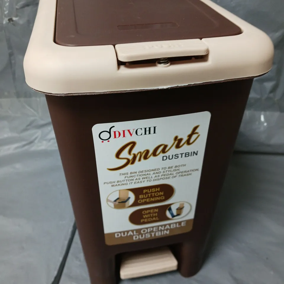 DIVCHI SMART DUSTBIN