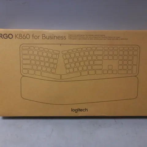 SEALED LOGITECH ERGO K860 KEYBOARD 