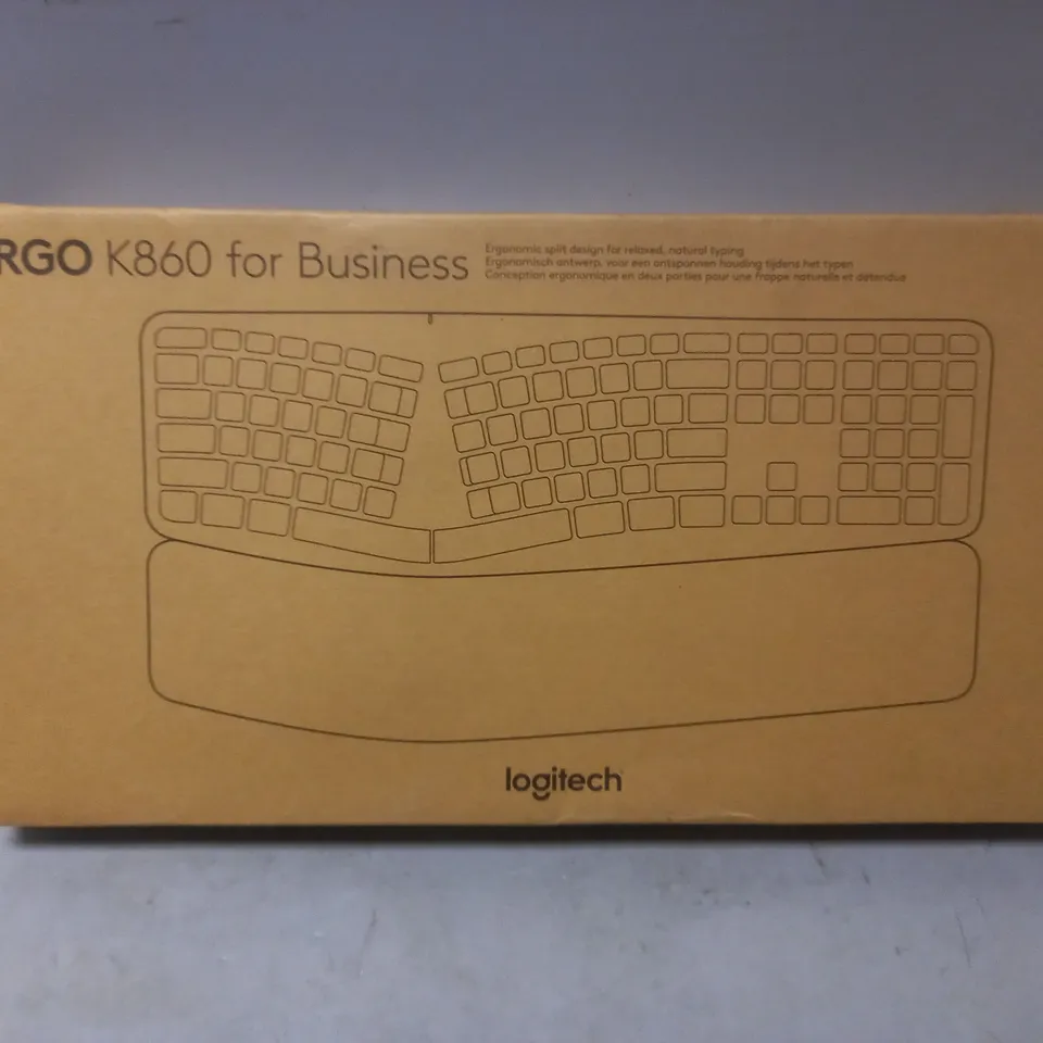 SEALED LOGITECH ERGO K860 KEYBOARD 