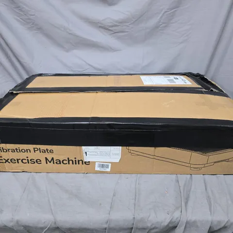 BOXED BLISS & BEYOND VIBRATION PLATE EXERCISE MACHINE