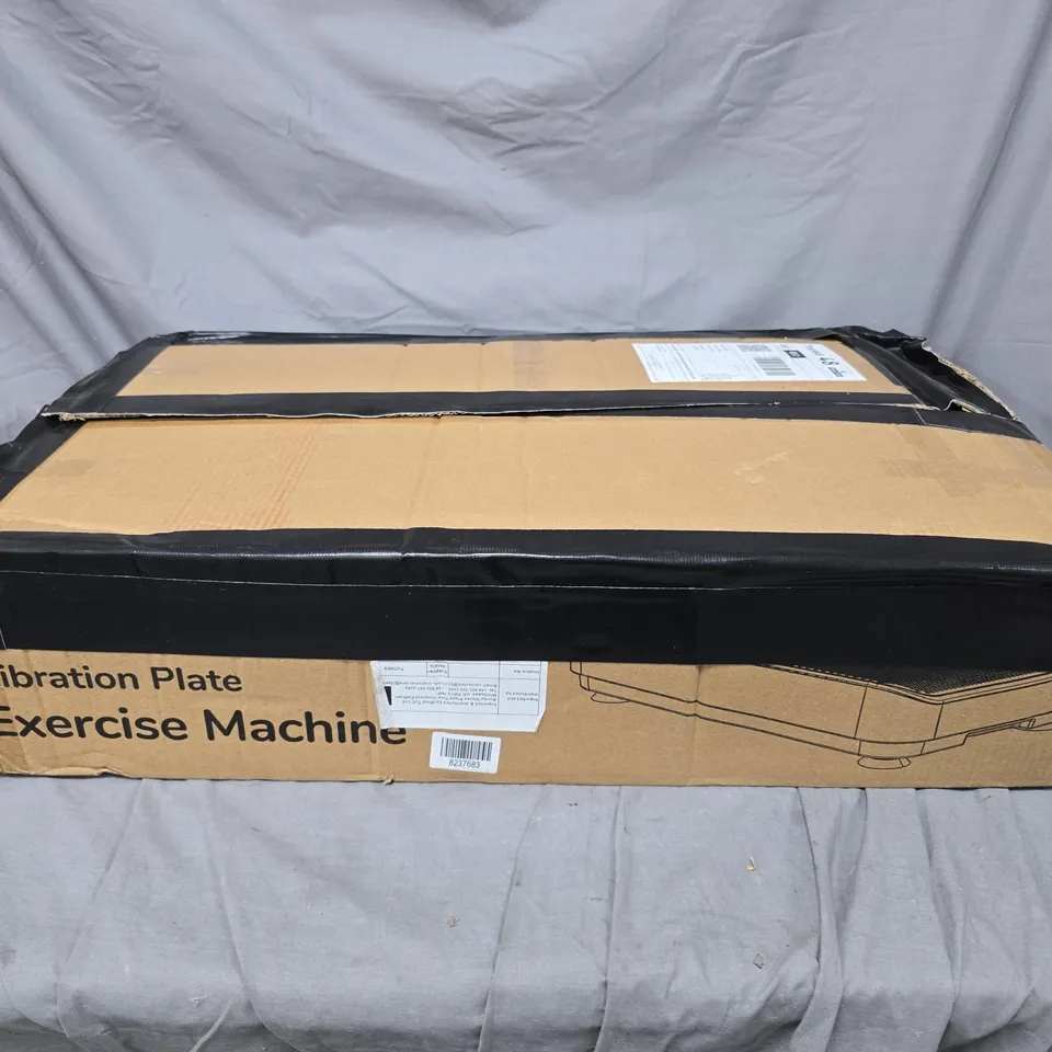 BOXED BLISS & BEYOND VIBRATION PLATE EXERCISE MACHINE