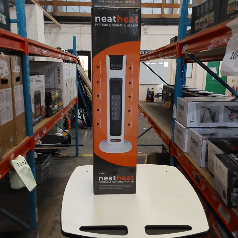 BOXED NEAT HEAT CERAMIC PORTABLE HEATER 