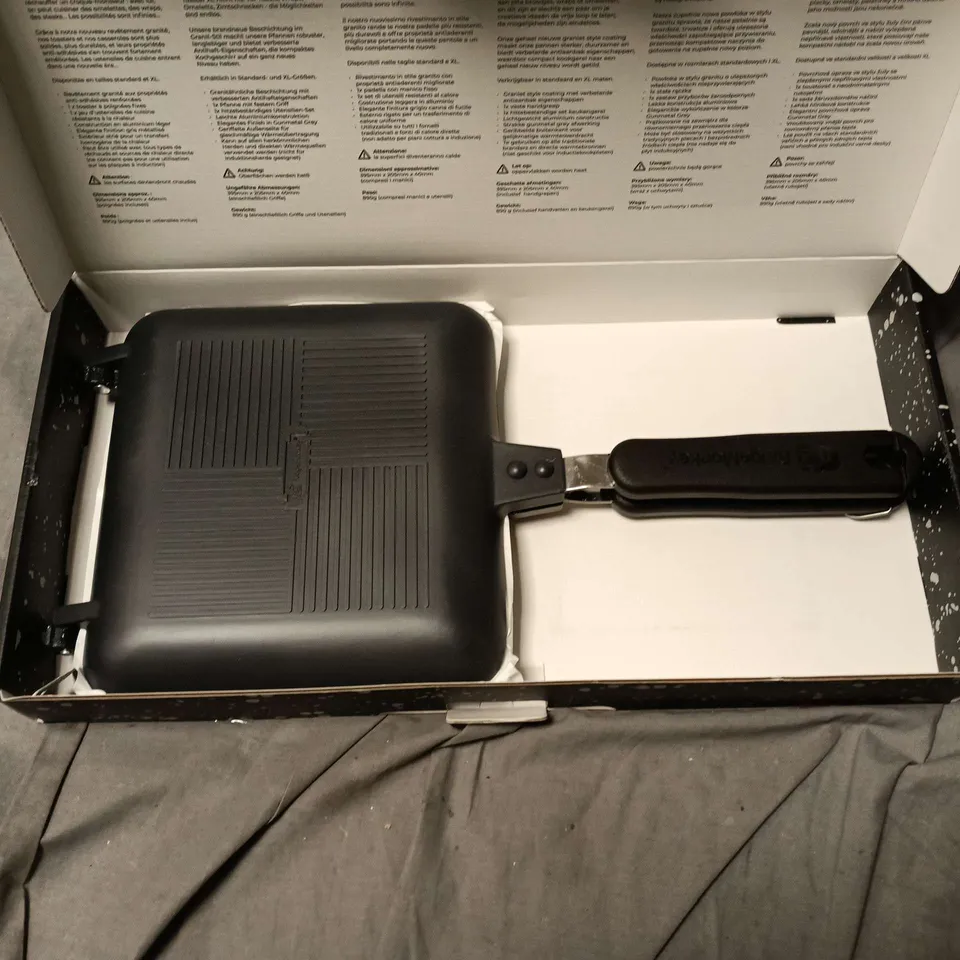 RIDGEMONKEY CLASSIC SANDWICH TOASTER XL GRANITE EDITION – BOXED