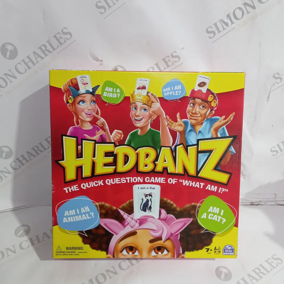 BOXED HEADBANZ GAME