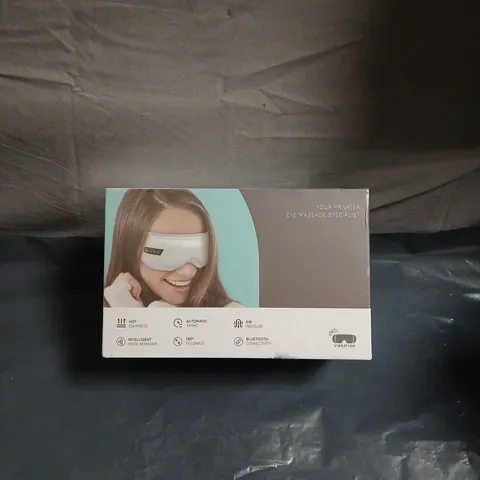 EYE MASSAGER WITH HEAT, AIR PRESSURE, BLUETOOTH 
