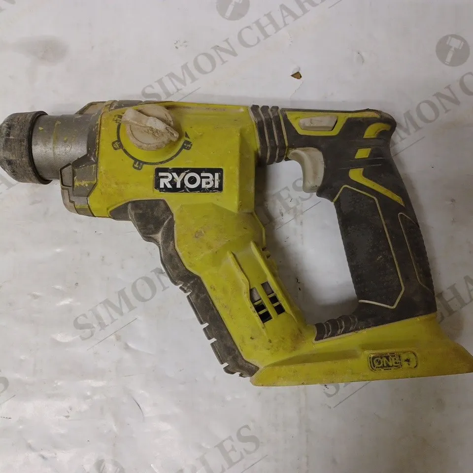 RYOBI 18V HAMMER DRILL