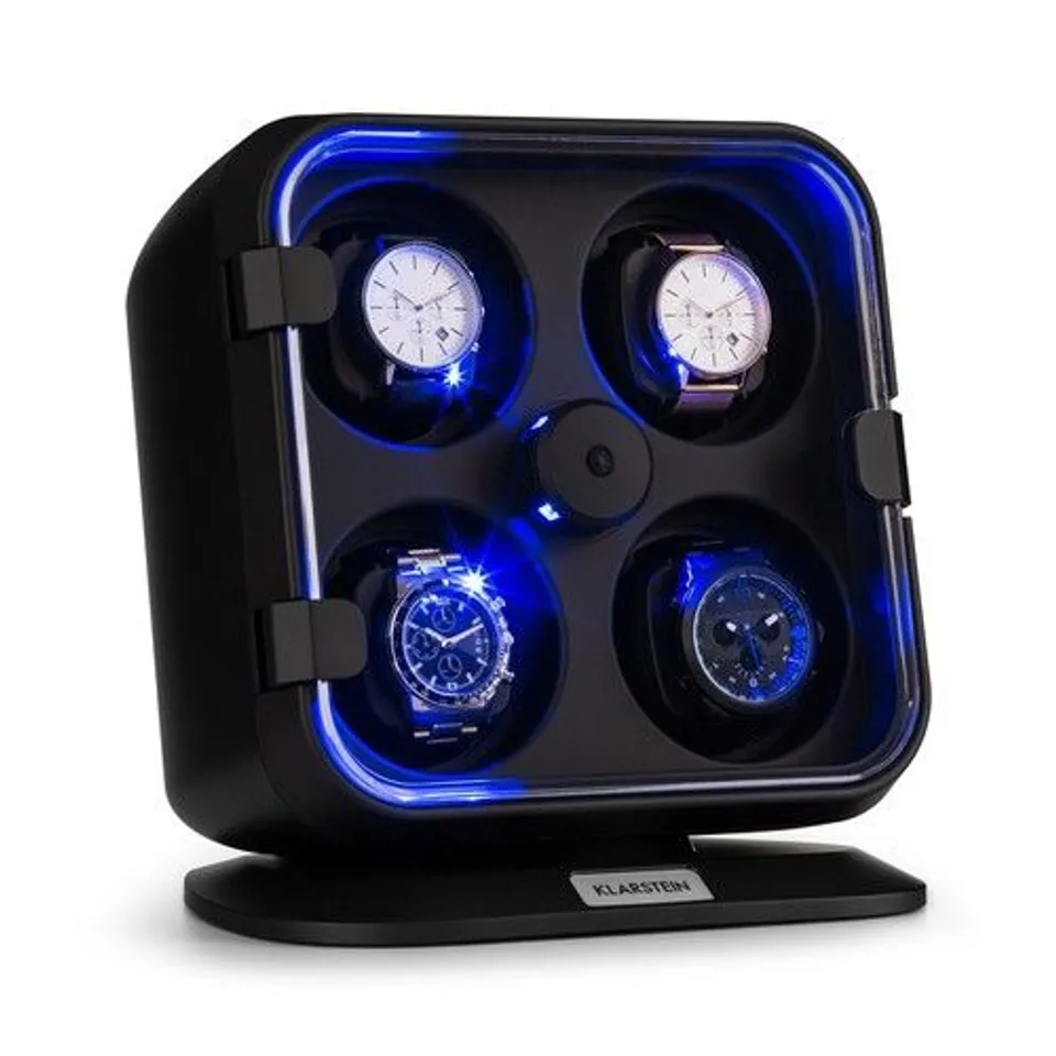 KLARSTEIN CLOVER BLUE WATCH WINDER BOXED
