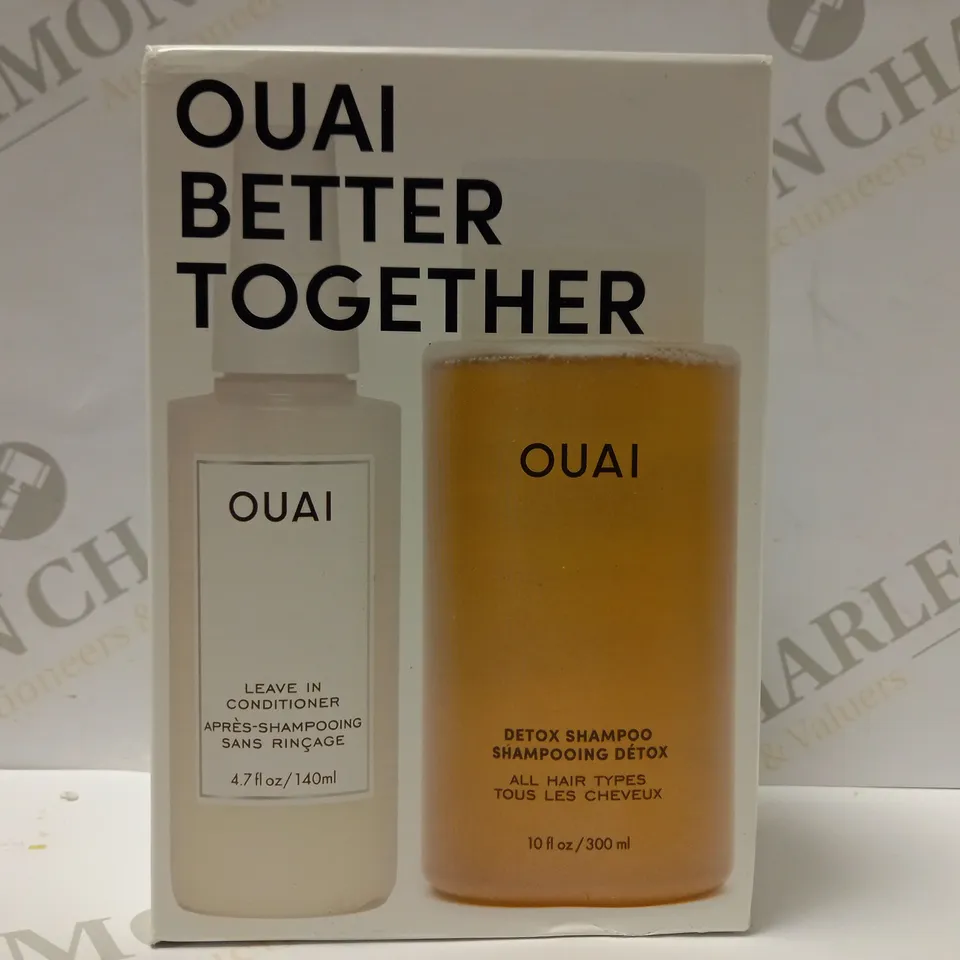 OUAI BETTER TOGETHER KIT