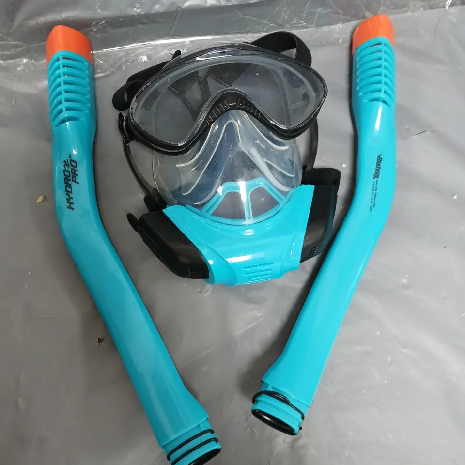 BESTWAY HYDRO-PRO SEACLEAR FLOWTECH SNORKELING MASK S/M RRP £49.99