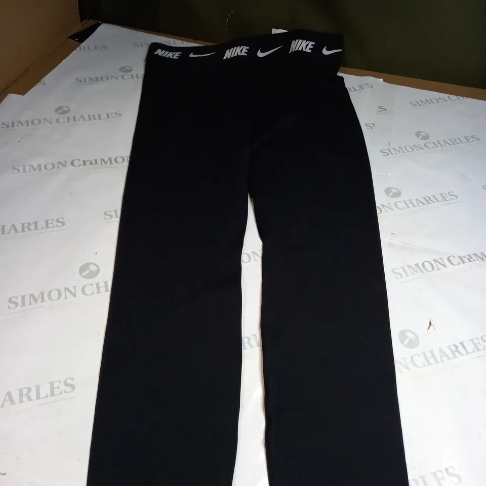 NIKE TIGHT FIT HIGH RISE LEGGINGS SIZE L