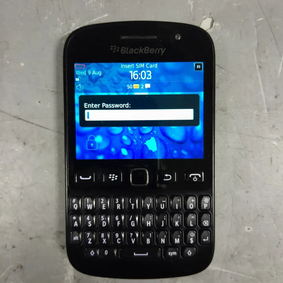 BLACKBERRY 9720 MOBILE PHONE 