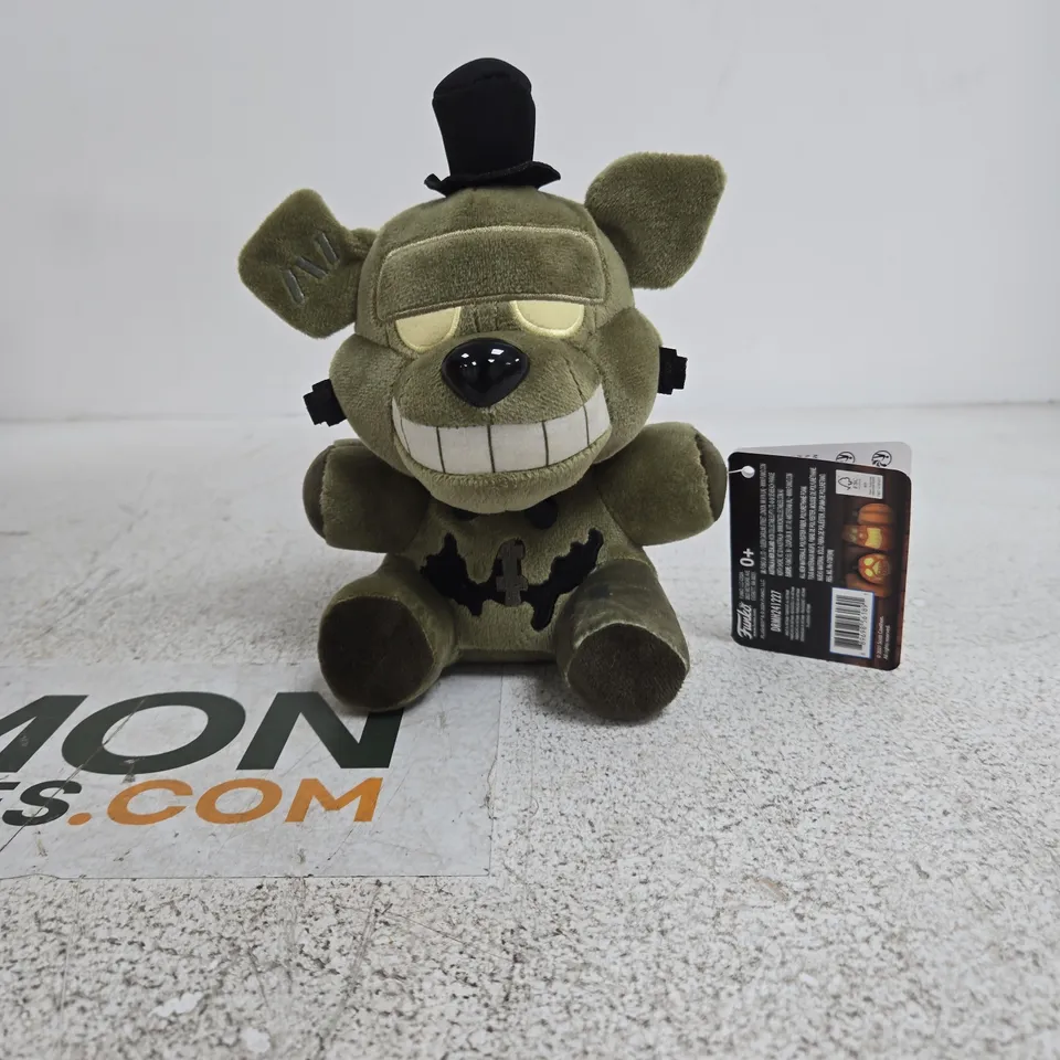 FIVE NIGHTS AT FREDDY'S DREAD BEAR PLUSH – COLLECTIBLE PLUSH (FUNKO)