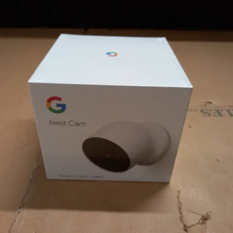 SEALED GOOGLE NEST CAM - G3AL9
