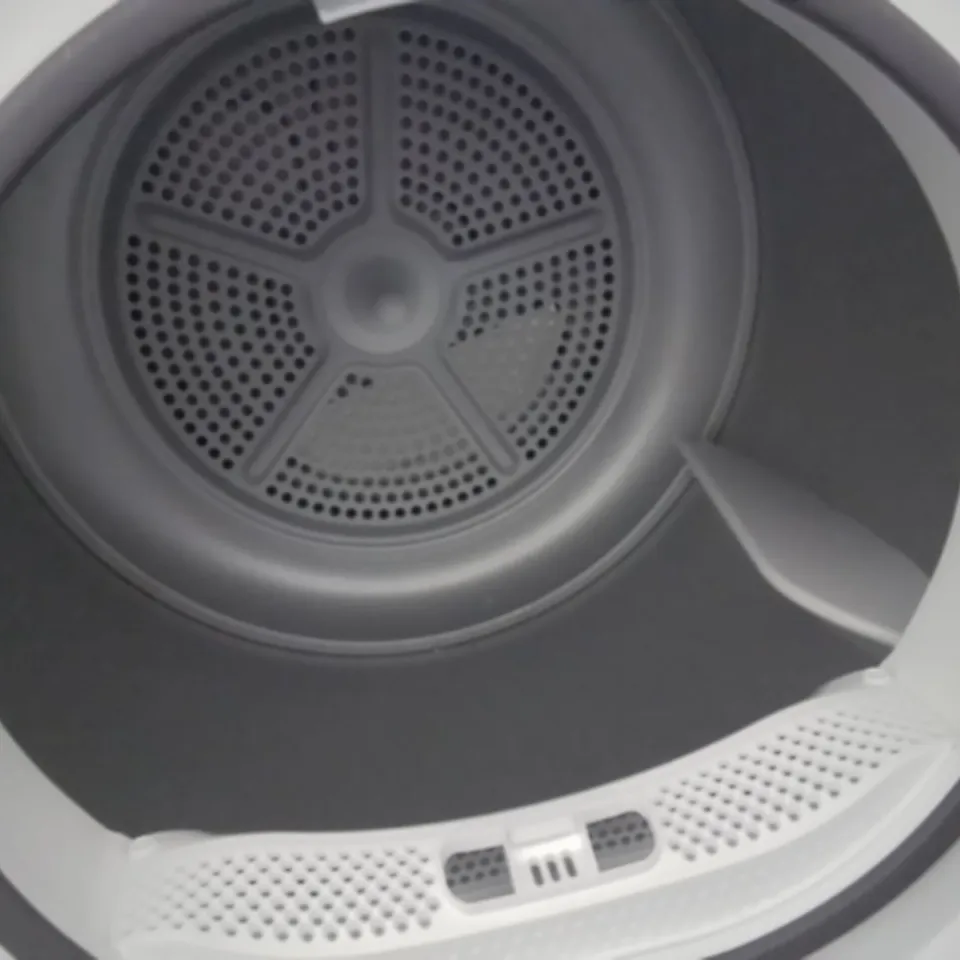 MIDEA MDG09EH80 8KG HEAT PUMP CONDENSER TUMBLE DRYER - WHITE