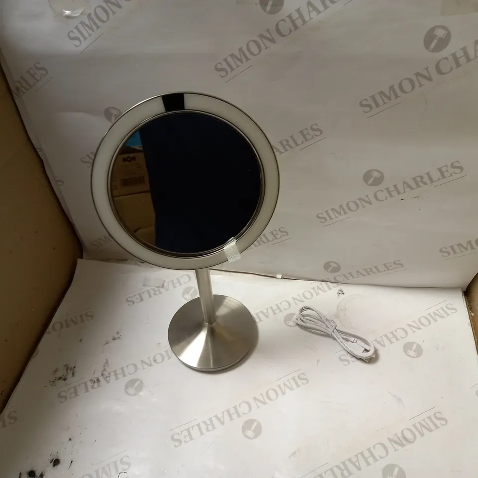 BOXED HOMEDICS BEAUTY TWIST ILLUMINATED BEAUTY MIRROR