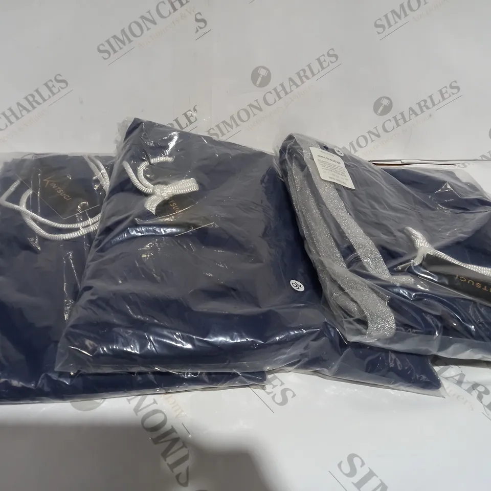 BOX OF 10 CLOTHING ITEMS TO INCLUDE JOGGING BOTTOMS, TOPS & DRESS, SKIRTS ETC