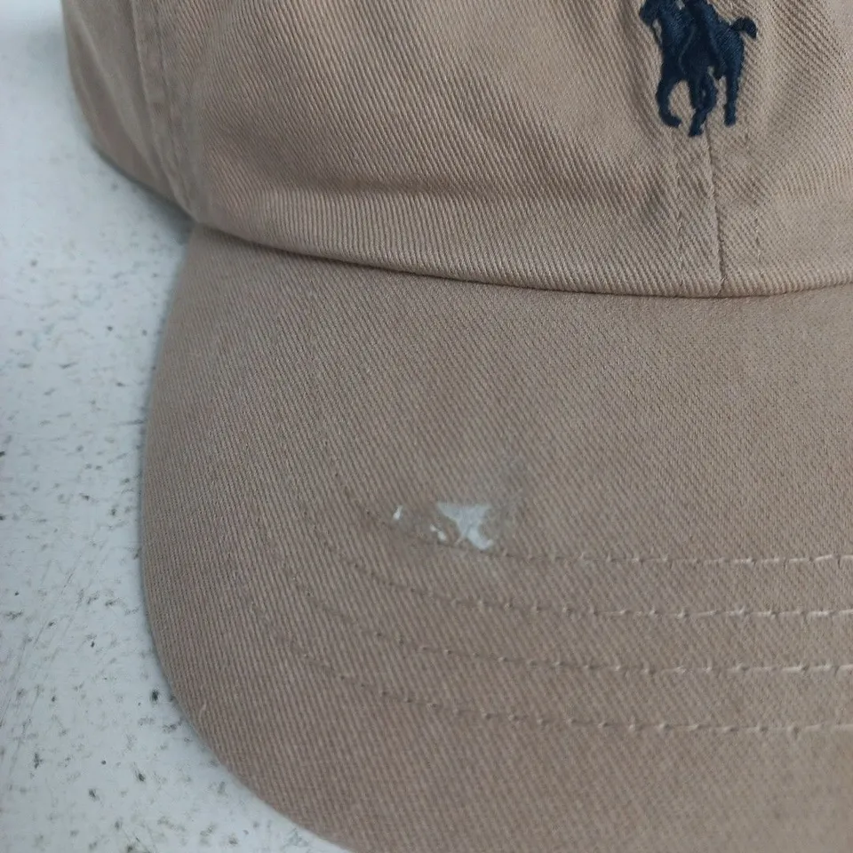 POLO RALPH LAUREN CAP – BEIGE