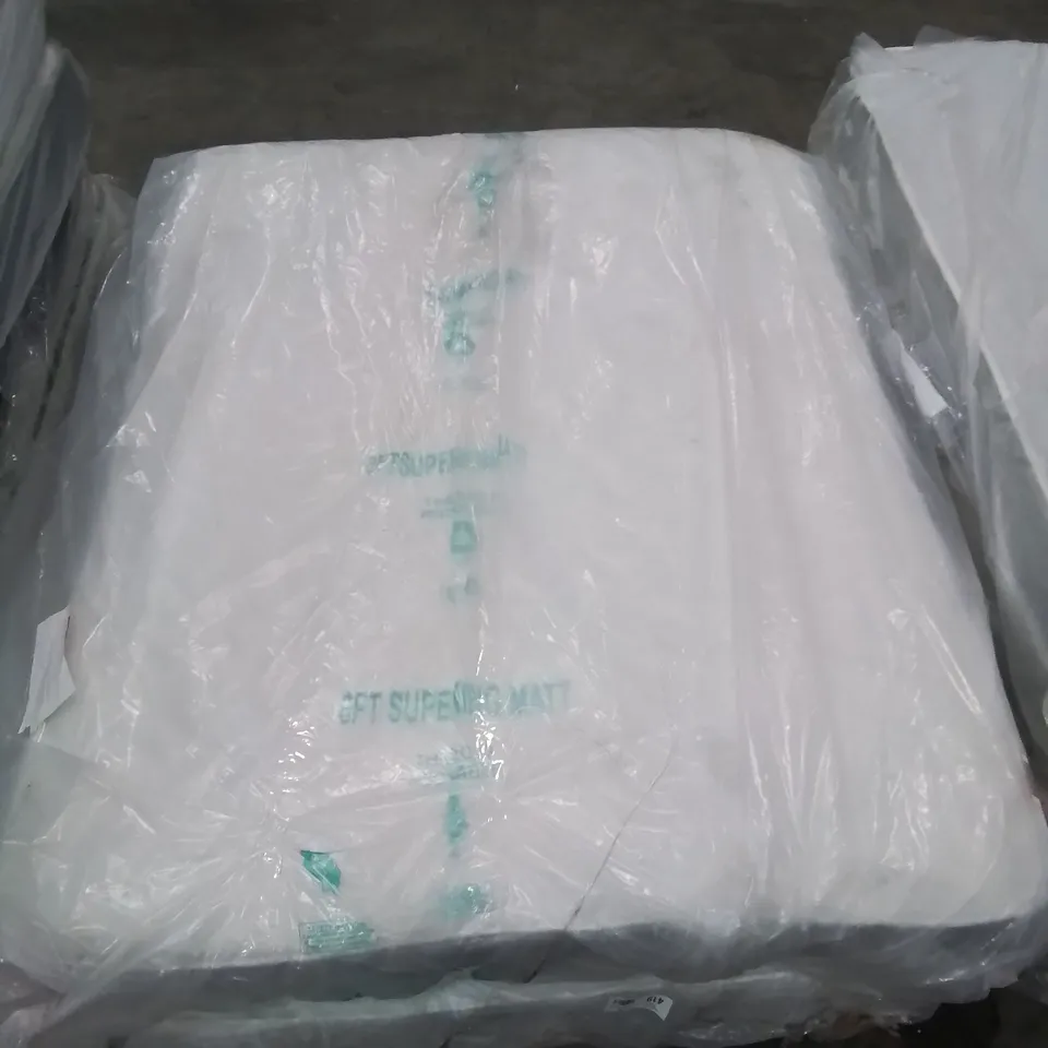 QUALITY BAGGED 5' KINGSIZE ADAMINE SERENITY COIL SPRING MATTRESS 