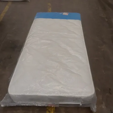 QUALITY BAGGED 3FT SINGLE AIRSPRUNG MEMORY FOAM BUNK MATTRESS