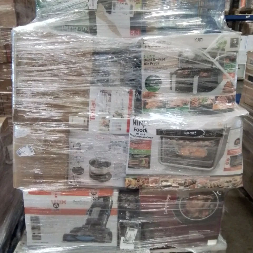 PALLET OF APPROXIMATELY 24 UNPROCESSED RAW RETURN HOUSEHOLD AND ELECTRICAL GOODS TO INCLUDE;