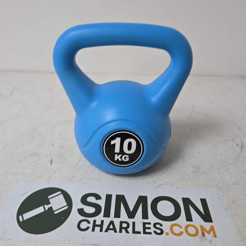 10KG KETTLEBELL IN BLUE