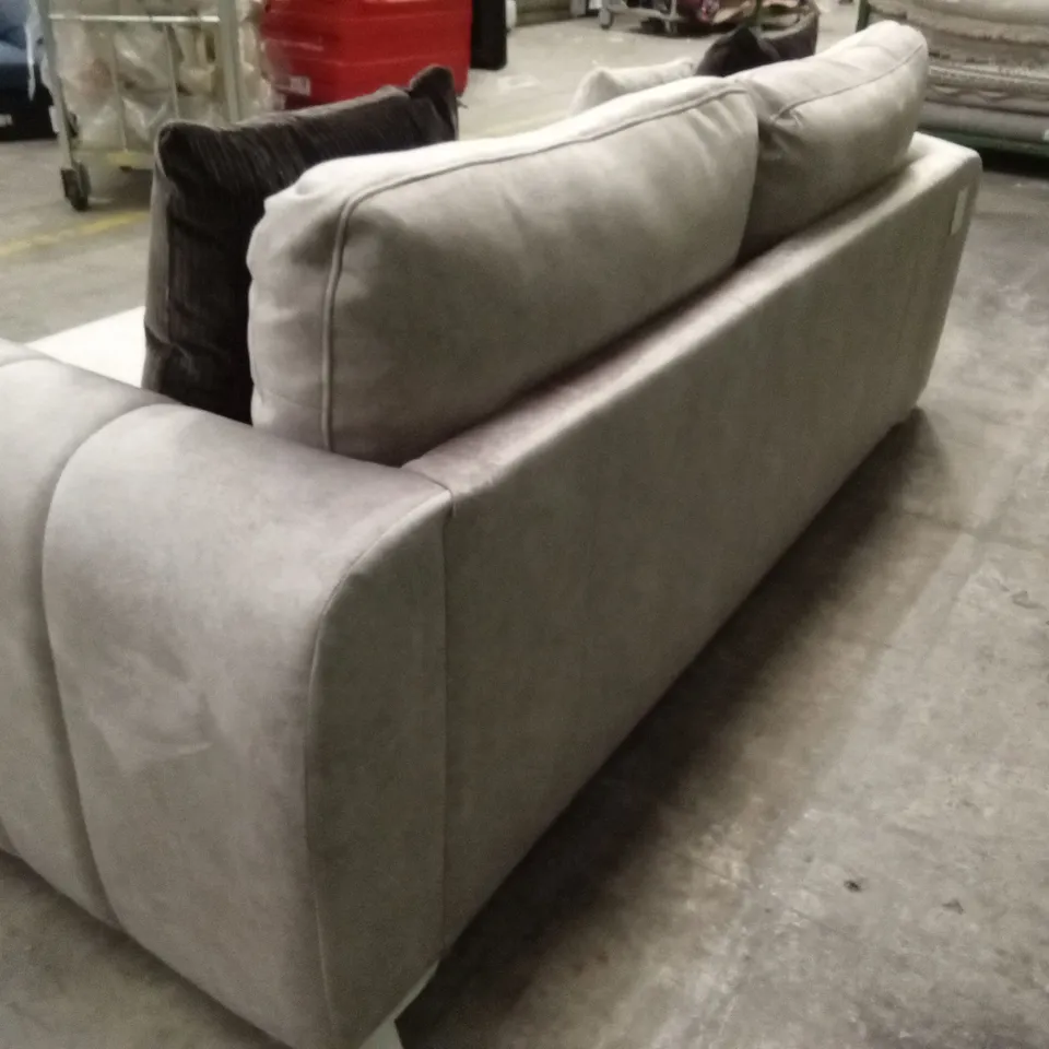 AMARA 3 SEATER SOFA - STONE RRP £1249