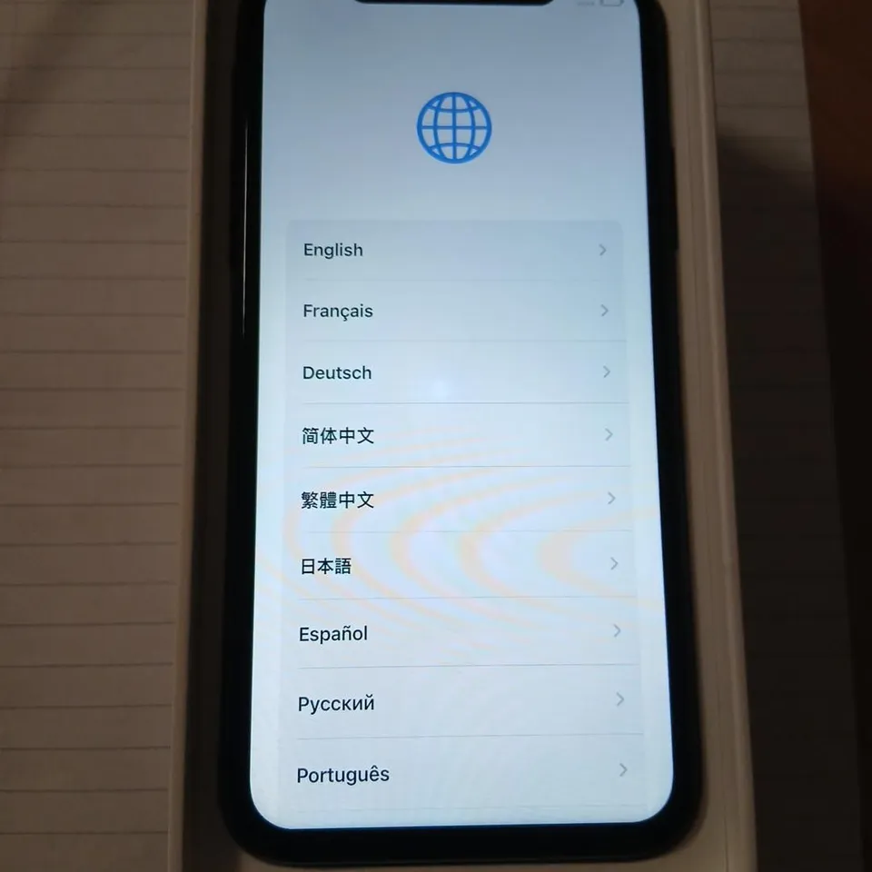 APPLE IPHONE X 64GB SPACE GREY – BOXED WITH ACCESSORIES