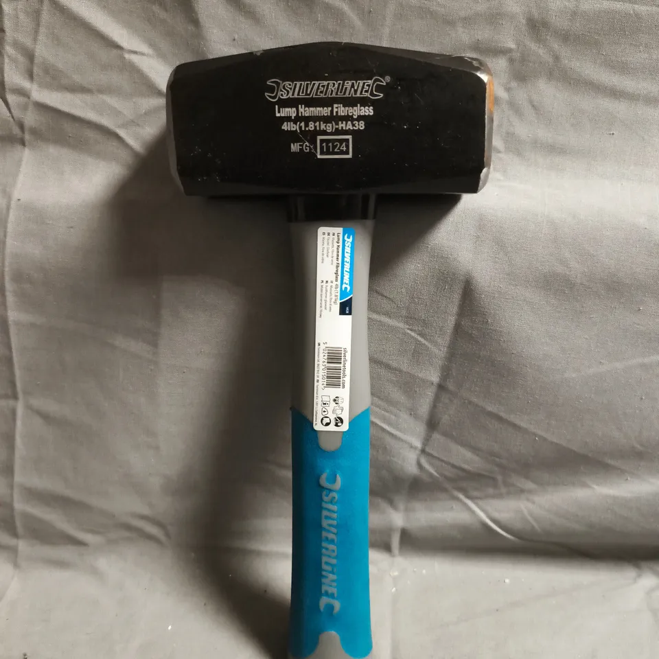 SILVERLINE LUMP HAMMER FIBREGLASS