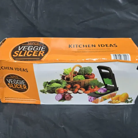 BOXED KITCHEN IDEAS VEGGIE SLICER