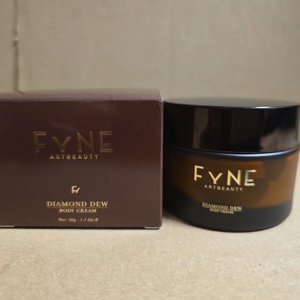FYNE ARTBEAUTY DIAMOND DEW BODY CREAM – 50G