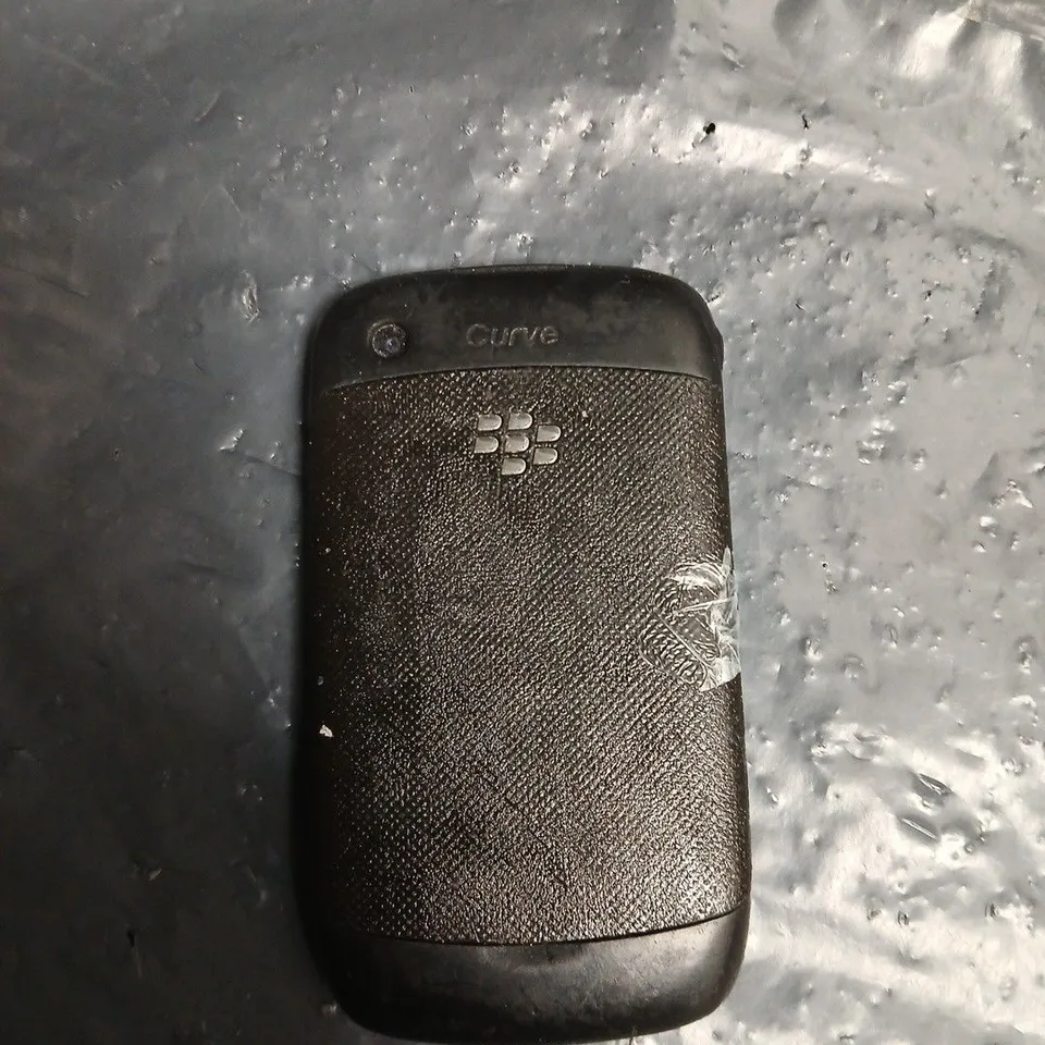 BLACKBERRY CURVE SMARTPHONE – BLACK, QWERTY KEYBOARD