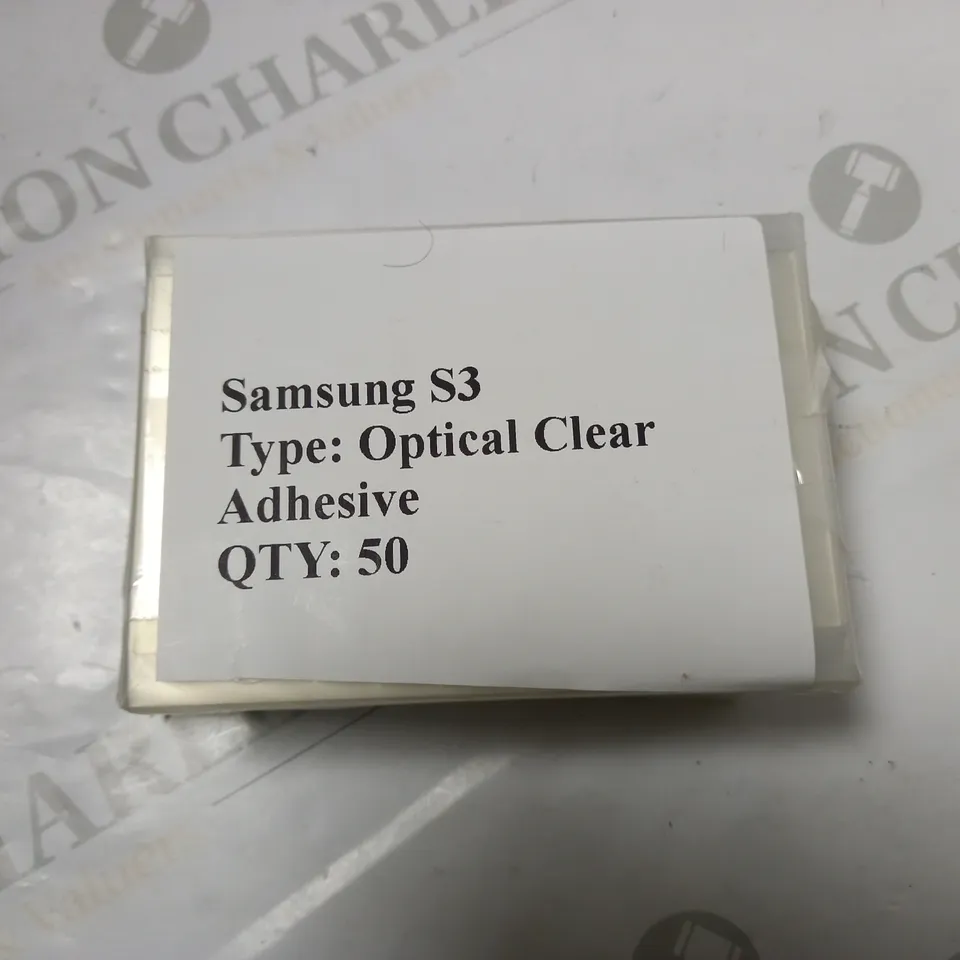 97 PCS S3 SAMSUNG OPTICAL CLEAR ADHESIVE