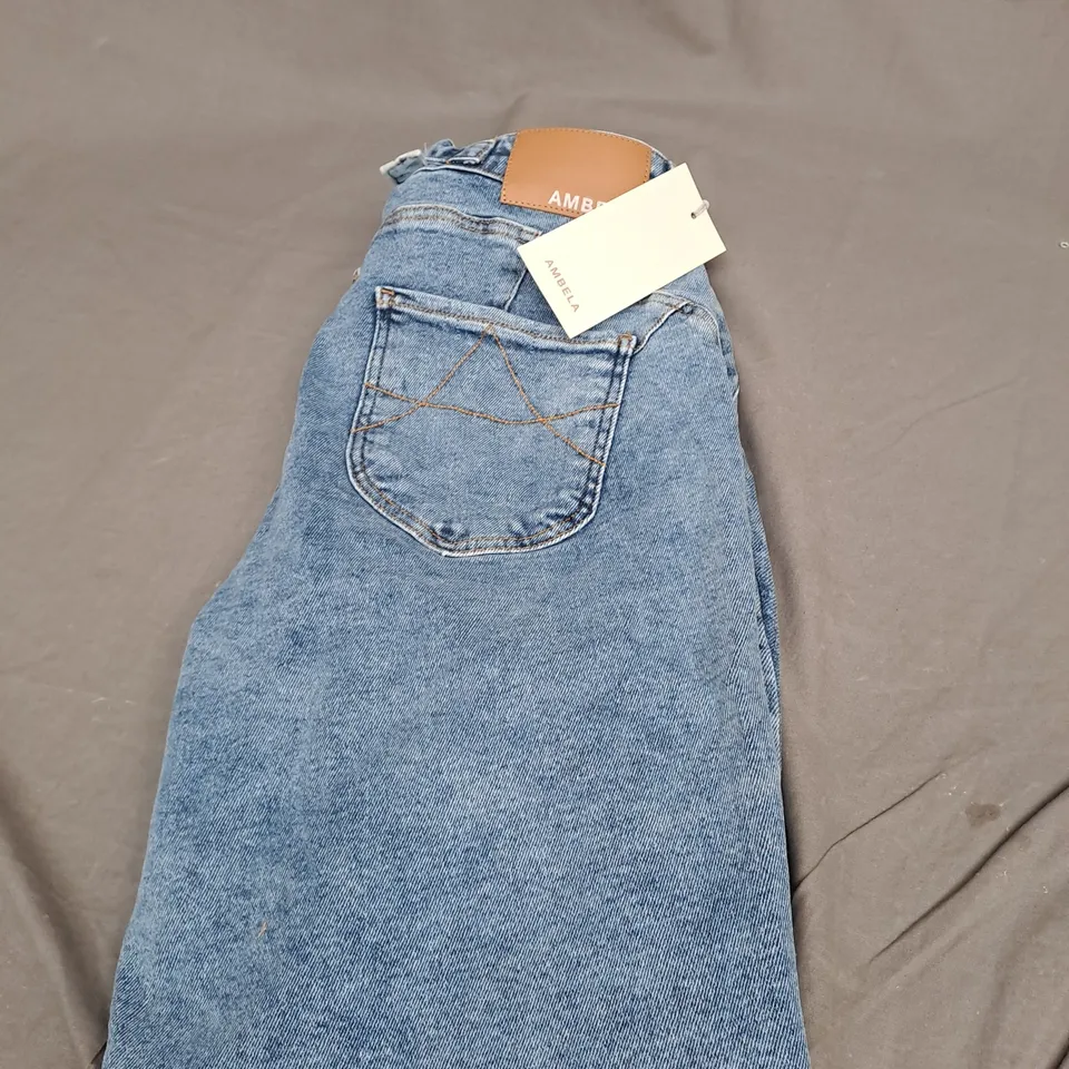 AMBELA CASUAL DENIM JEANS SIZE 14