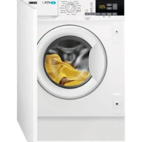 ZANUSSI Z716WT83BI INTEGRATED WASHER DRYER