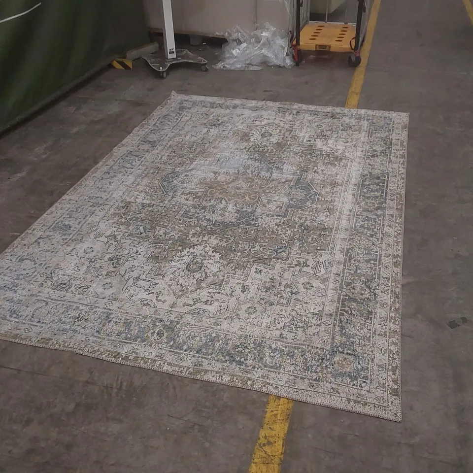 QUALITY DESIGNER AREA RUG - APPROXIMATELY 285 x 200cm