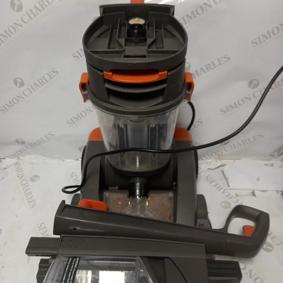 VAX W86-DP-B DUAL POWER CARPET CLEANER