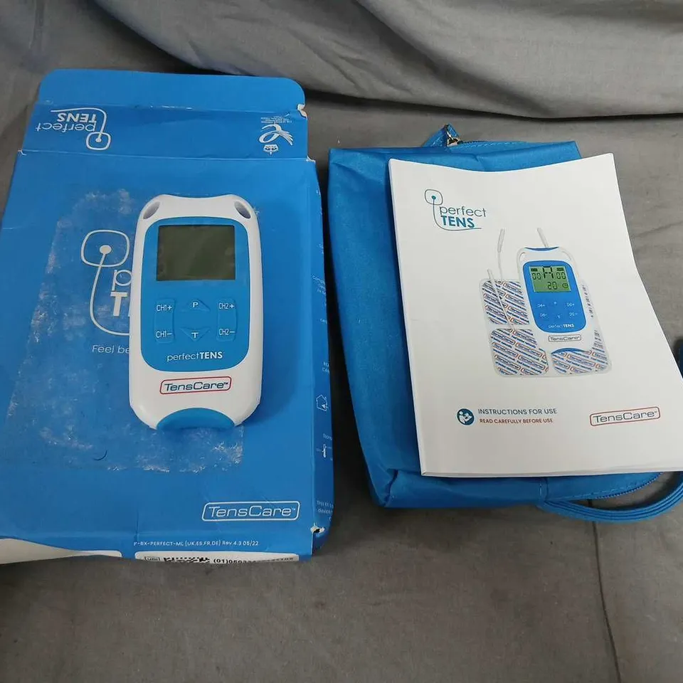 PERFECT TENS PAIN RELIEF DEVICE BY TENSCARE – BOXED