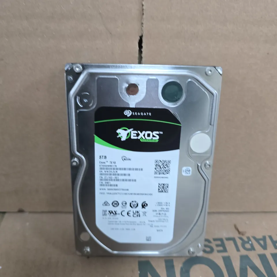 SEAGATE EXOS 3.5-INCH ENTERPRISE HDD 