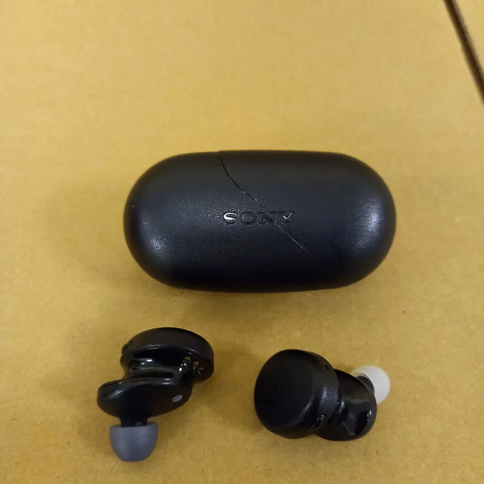 SONY IN EAR WIRELESS BLUETOOTH HEAD PHONES