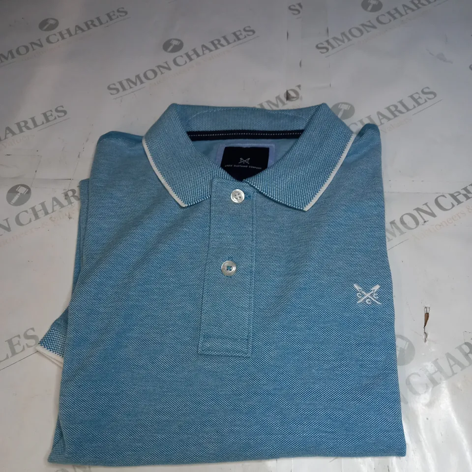 CREW CLOTHING COMPANY POLO SHIRT SIZE L