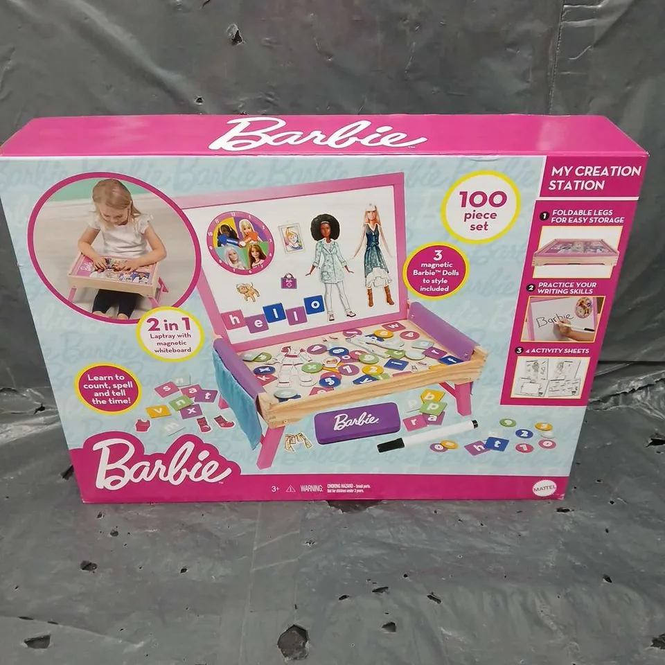 BOXED BARBIE SLEEP OVER SET 