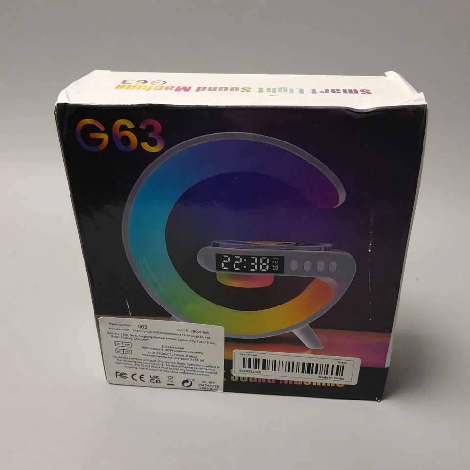 BOXED G63 SMART LIGHT ALARM DOCK