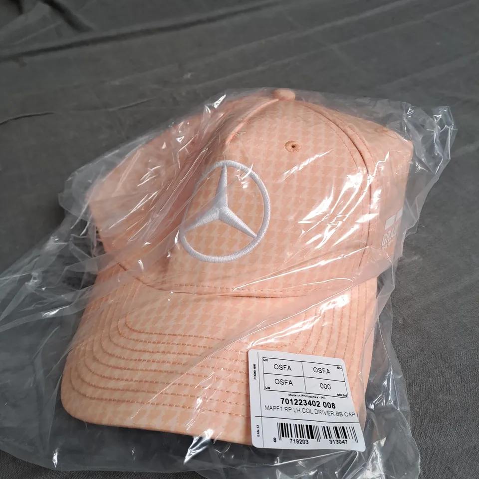 MERCEDES BENZ F1 TEAM CAP 