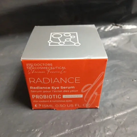 DOCTORS COSMECEUTICAL RADIANCE EYE SERUM PROBIOTIC ADVANCED – 15ML
